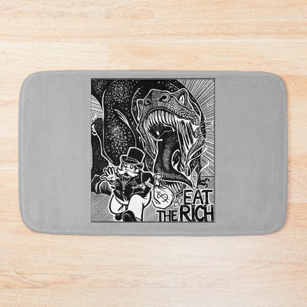 Item preview, Tactic Duplicatec Evolution Eat The Rich Anti Capitalist Classic Fans designed and sold by Alyssa024Arlene.