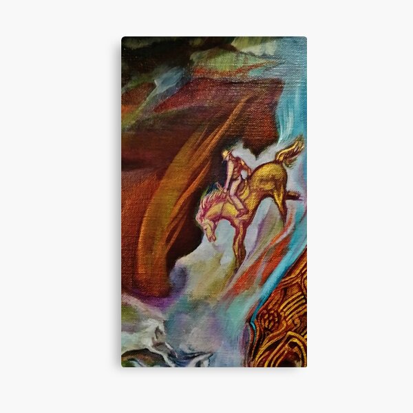 THE MAN FROM SNOWY RIVER Canvas Print