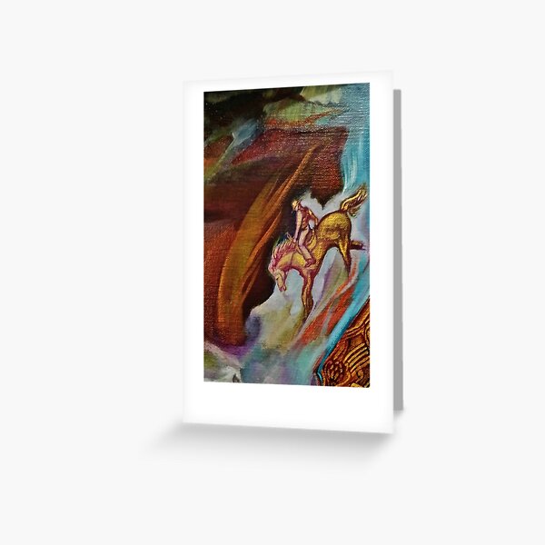 THE MAN FROM SNOWY RIVER Greeting Card
