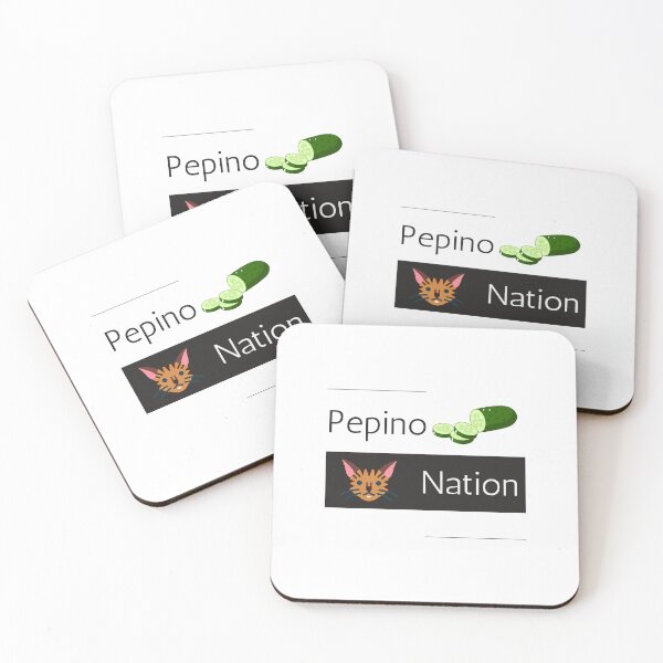 Item preview, Pepino Nation - Cuke + Cat Logo designed and sold by PepinoNation.