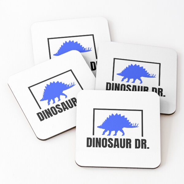 Item preview, Dinosaur Dr. - Paleontology Professor, Brachiosaurus, Dinosaurs, Paleohistory, T Rex, Tyrannosaurus Rex, Velociraptor, Fossils designed and sold by jadedscientist.