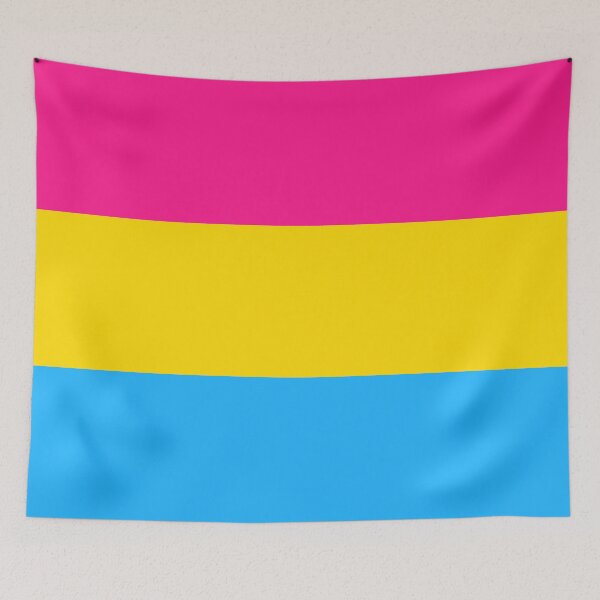 Item preview, Pansexual Pride Flag designed and sold by Pridish.