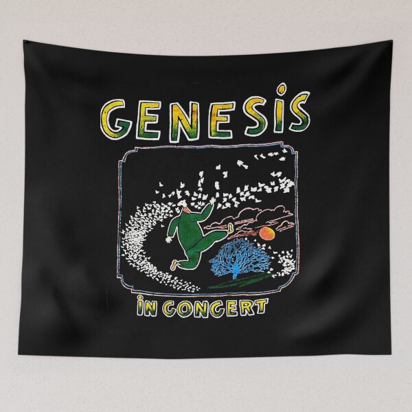 Item preview, Genesis Band vintage in Concert designed and sold by TheoBowman.
