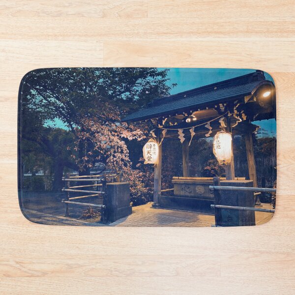 Item preview, Hand washing at Bentendo Temple  designed and sold by CriticalC404.
