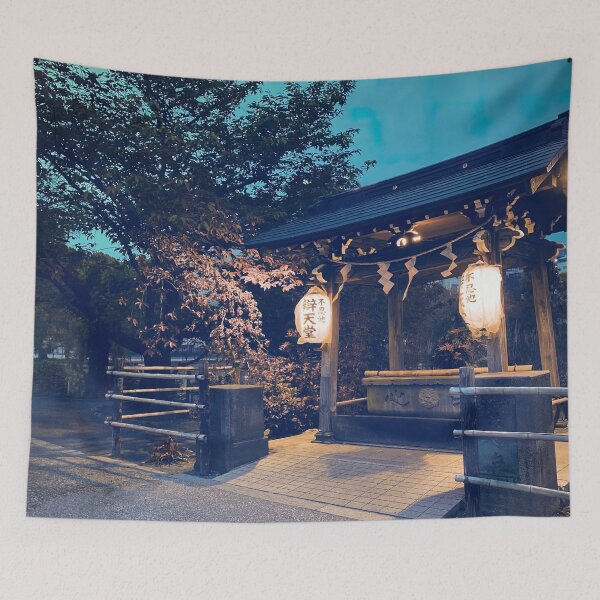 Item preview, Hand washing at Bentendo Temple  designed and sold by CriticalC404.