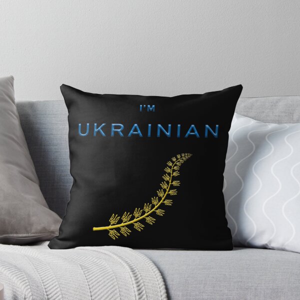 Item preview, President Zelensky Ukraine Ear of Wheat Tryzub I'm Ukrainian designed and sold by Aide.