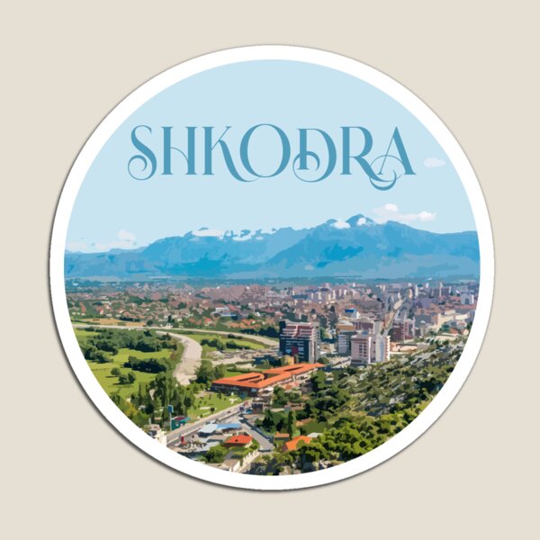 Vista previa del artículo con la obra «Shkodra», diseñado y vendido por artbybali.