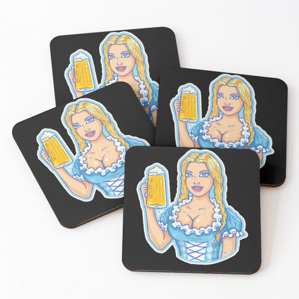 Artikelvorschau, Mädchen mit Bierkrug-Meme entworfen und verkauft von TheoBowman.