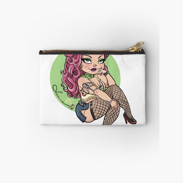 Item preview, leona pin-up de dibujos animados designed and sold by armcklveen.