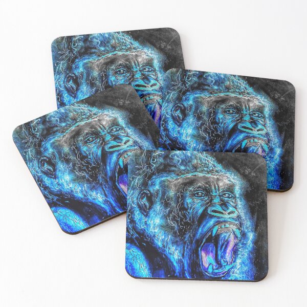 Item preview, Gorilla designed and sold by Maya Kayali Alem.