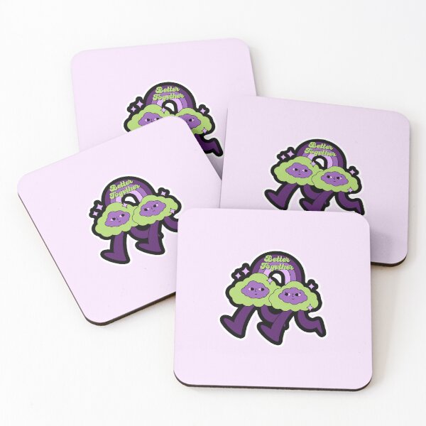 Item preview, Better Together Rainbow Cloud People designed and sold by socialbylindsay.
