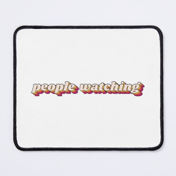 Item preview, people watching     designed and sold by ThomasAnto.