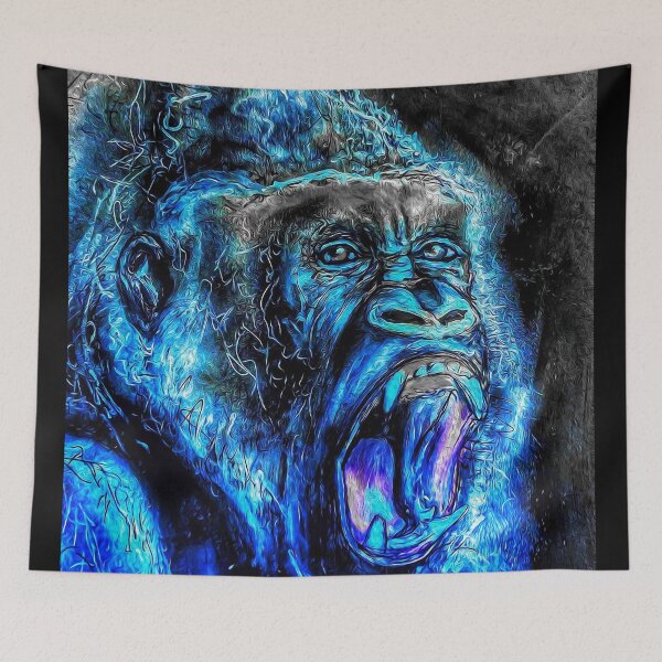 Item preview, Gorilla designed and sold by Maya Kayali Alem.