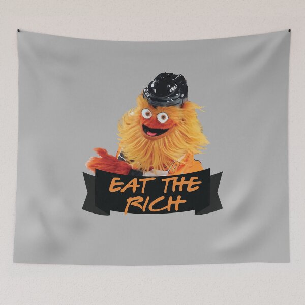 Item preview, Tactic Duplicatec Evolution Eat The Rich Gritty Sticker Classic Music Fans designed and sold by Alyssa024Arlene.