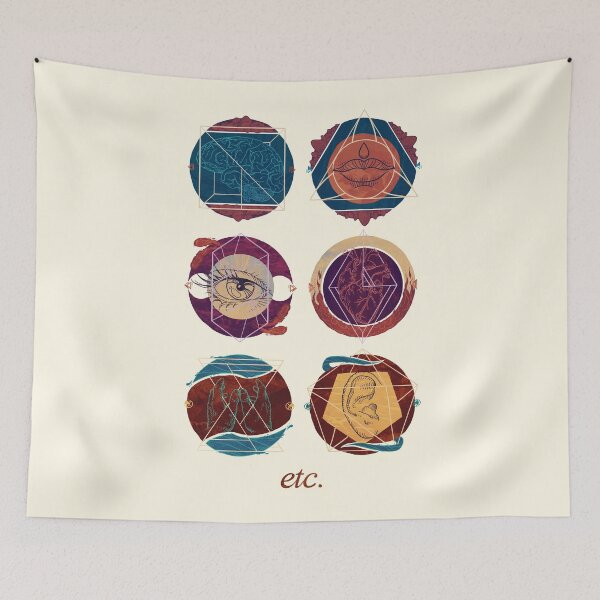 Item preview, ETC - Expressive Therapies Continuum designed and sold by Samuel Hardidge.