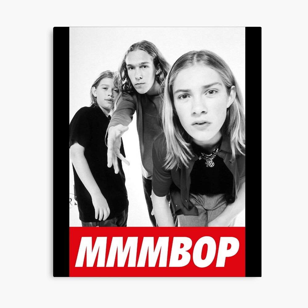 HANSON BOY BAND Mmmbop Photographic Print