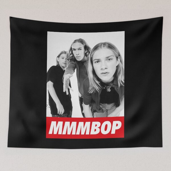 Item preview, HANSON BOY BAND Mmmbop designed and sold by TheoBowman.