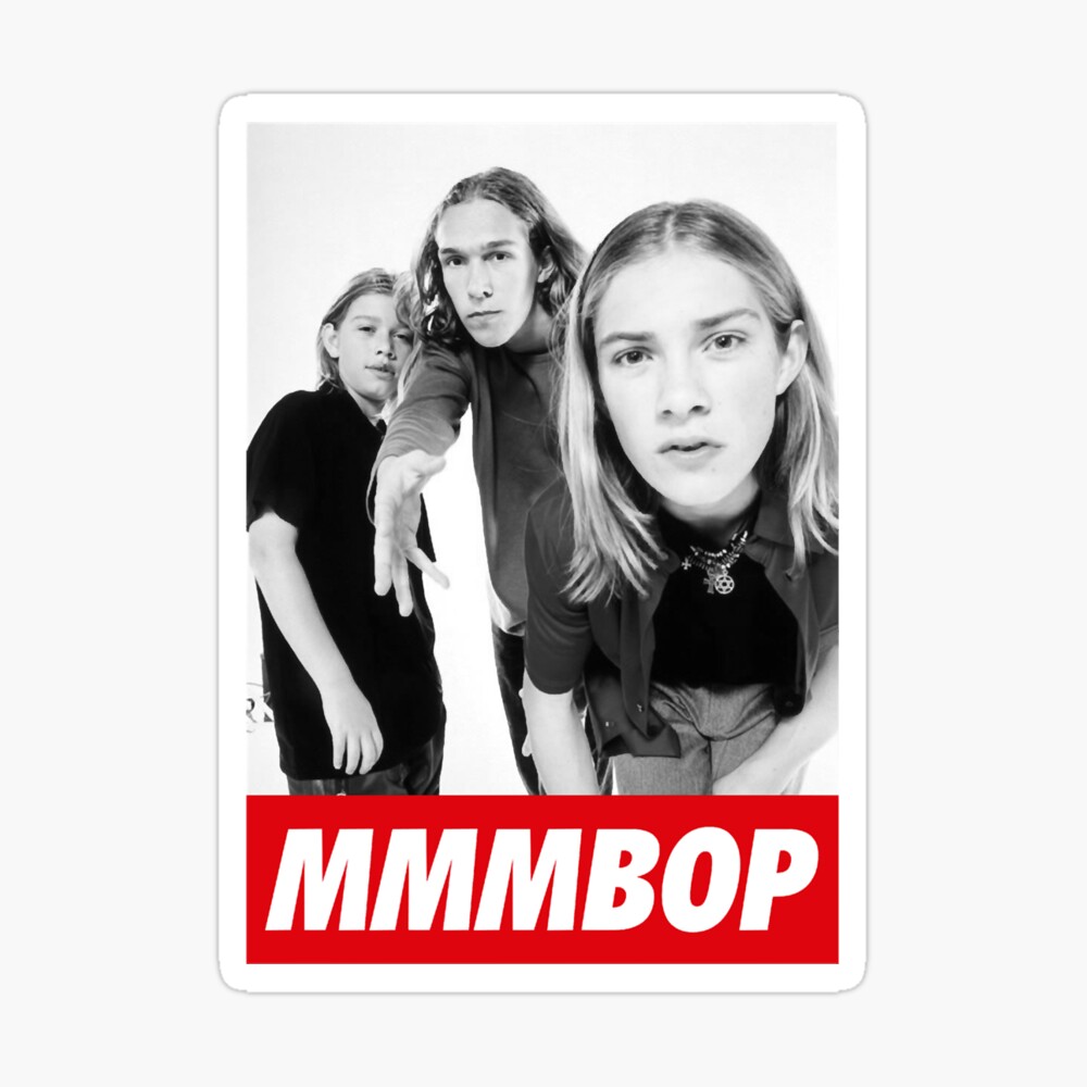 HANSON BOY BAND Mmmbop Photographic Print