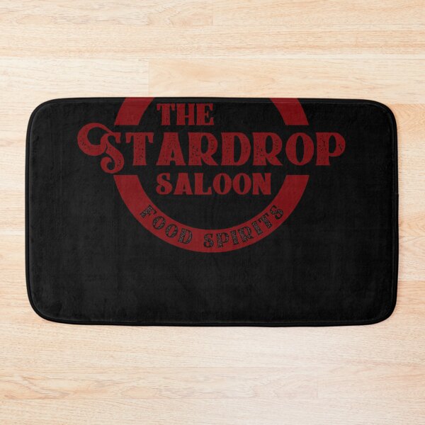 Item preview, The Stardrop Saloon Pub Logo  Stardew Valley  Burgundy  designed and sold by NicoleBlake1.
