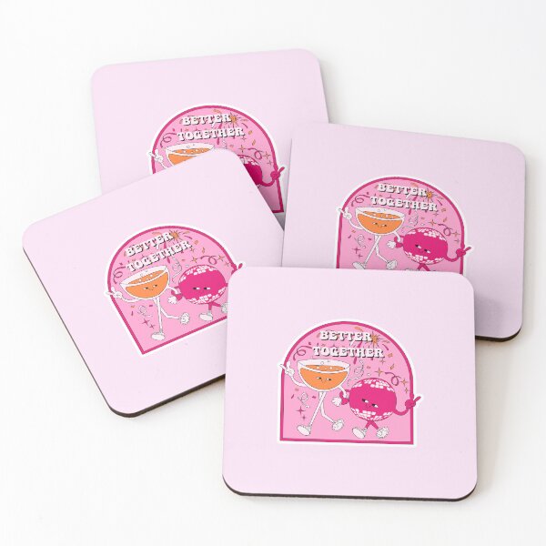 Item preview, Better Together Party People designed and sold by socialbylindsay.
