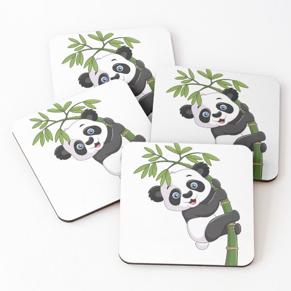 Aperçu de l'œuvre panda funny créée et vendue par Artiste_Design Shop.