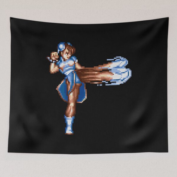 Item preview, Chun Li T-Shirt designed and sold by Atrionlia209.