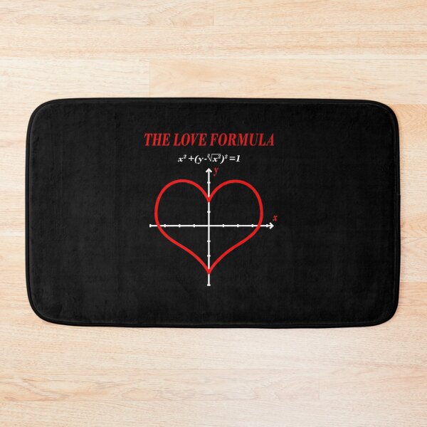 Item preview, THE LOVE FORMULA MATH VALENTINES DAY FUNNY TEACHER designed and sold by sobriowslen.
