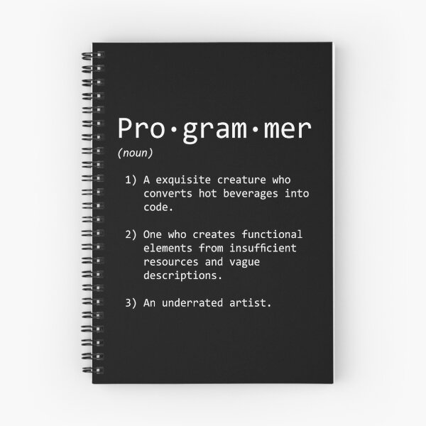 Item preview, Programmer Definition Funny Coder designed and sold by ktmaem.