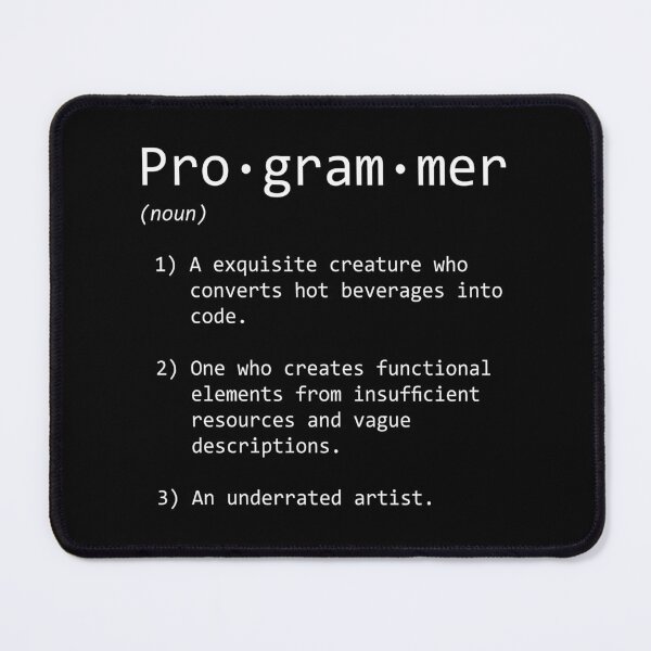 Item preview, Programmer Definition Funny Coder designed and sold by ktmaem.