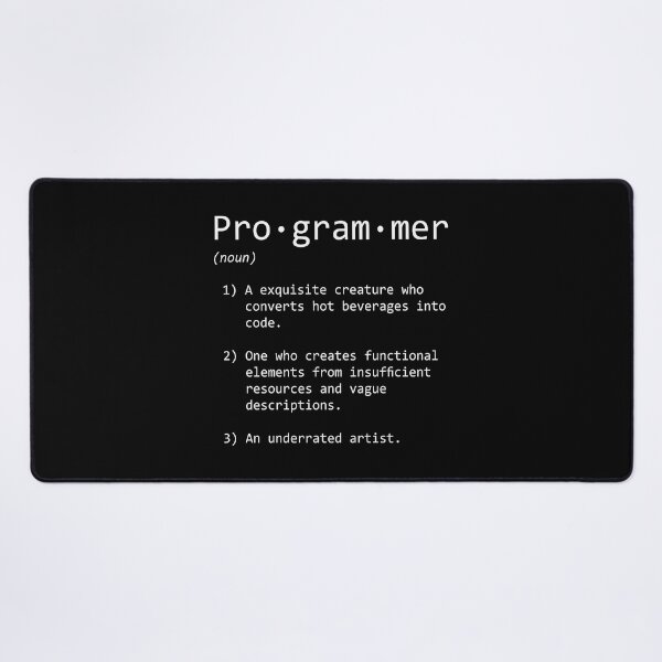 Item preview, Programmer Definition Funny Coder designed and sold by ktmaem.