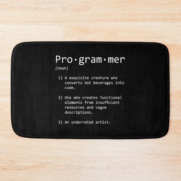 Item preview, Programmer Definition Funny Coder designed and sold by ktmaem.