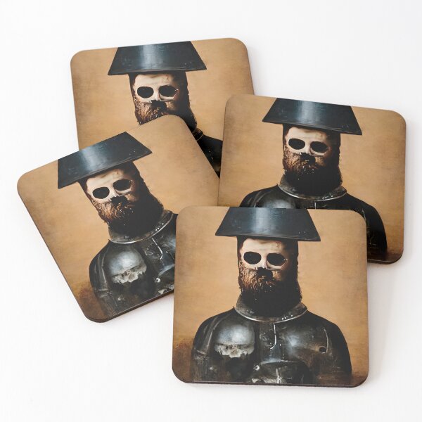 Item preview, Ned Kelly Memento Mori I designed and sold by Peter Morse.