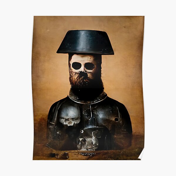 Ned Kelly Memento Mori I Poster