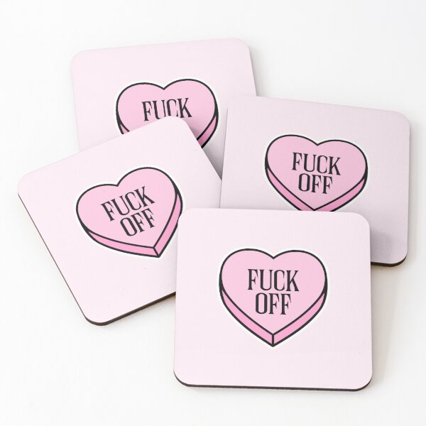 Item preview, F*** Off Conversation Heart designed and sold by socialbylindsay.