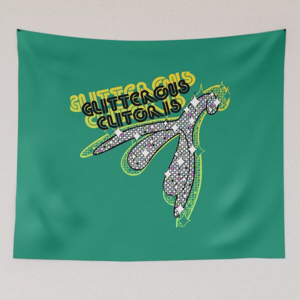 Item preview, Glitterous  Clitoris   designed and sold by HaisocunnCO.