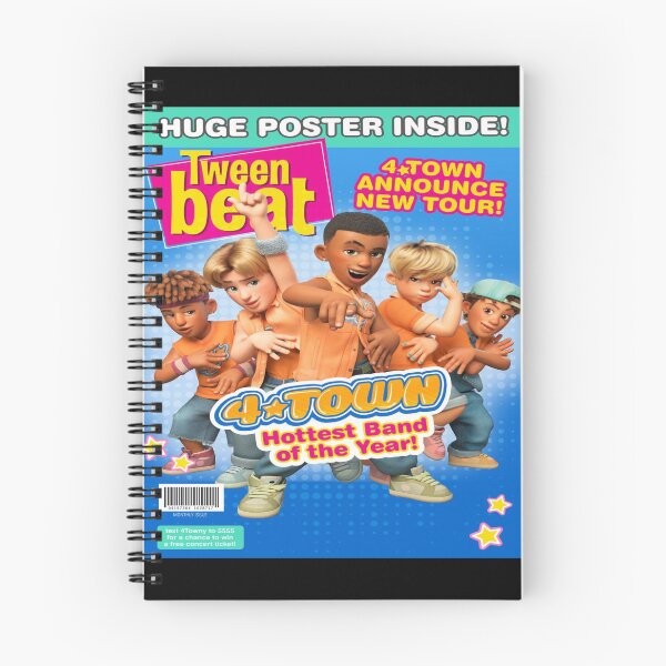 Item preview, 4town Magazine designed and sold by Isaiah  Ukih.