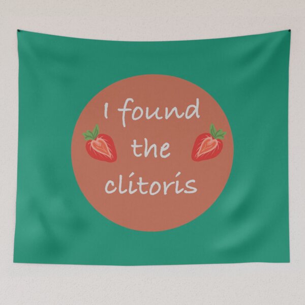Item preview, I found the clitoris   designed and sold by HaisocunnCO.