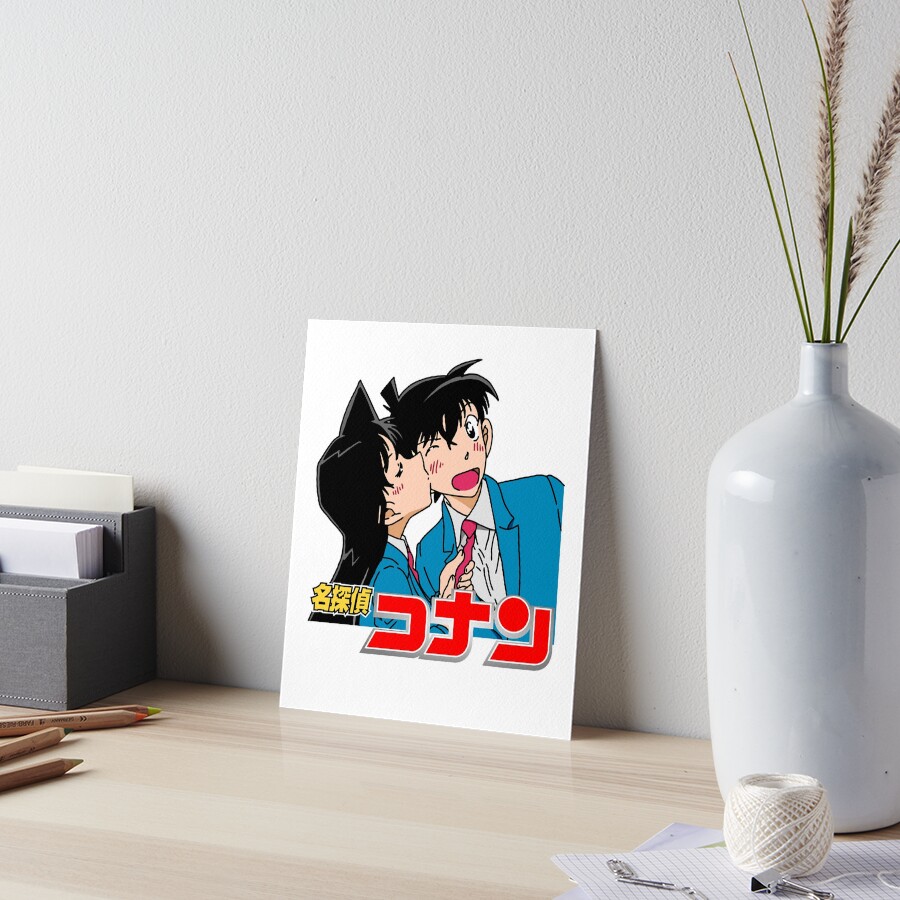 Needed Gifts Ran Kiss Idol Gifts Fot You Shinichi Vintage Photograp Art Print