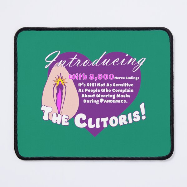 Item preview, Introducing the Clitoris, A Pandemic Marvel   designed and sold by HaisocunnCO.