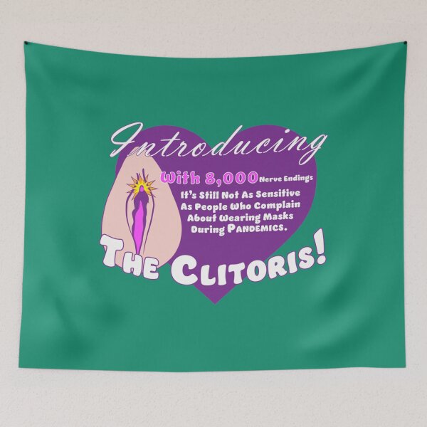 Item preview, Introducing the Clitoris, A Pandemic Marvel   designed and sold by HaisocunnCO.