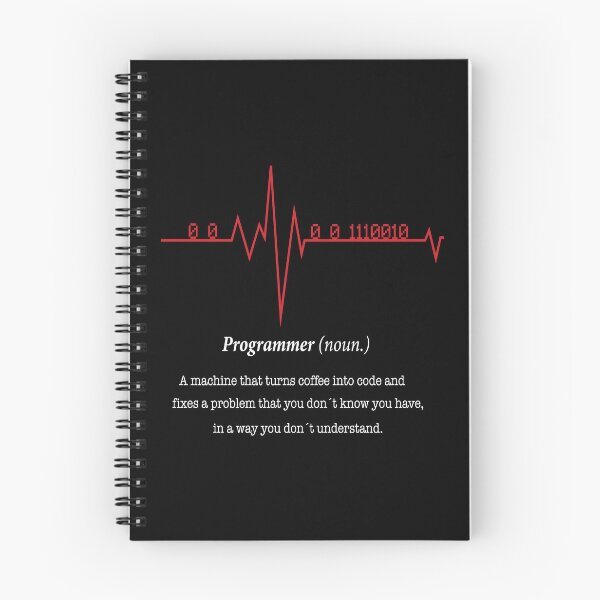 Item preview, Programmer Heartbeat Funny Coder designed and sold by ktmaem.