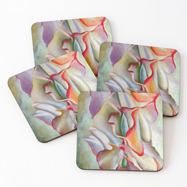 Item preview, Pink sweat peas of georgia O'keeffe art classic painting designed and sold by Golido.
