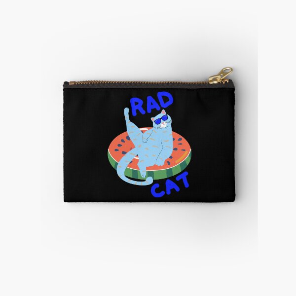 Item preview, Rad Cat On Watermelon Float designed and sold by BronikowskiART.