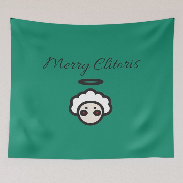 Item preview, Merry Clitoris    designed and sold by HaisocunnCO.