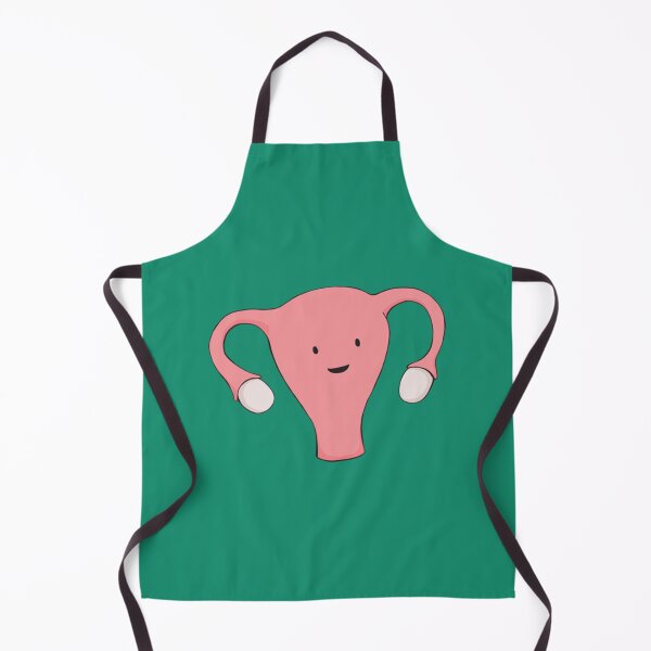 Item preview, Patterned Happy Uterus in Black designed and sold by HaisocunnCO.