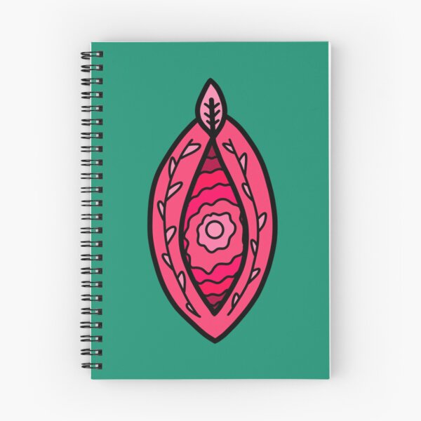 Item preview, Pink Flower Vulva   designed and sold by HaisocunnCO.