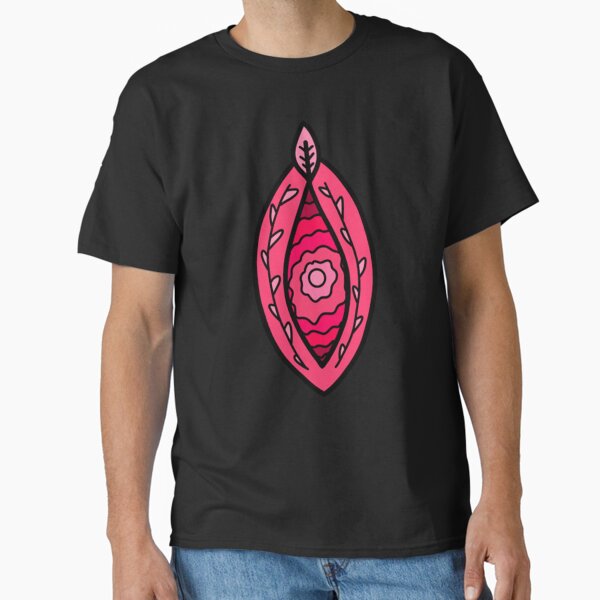 Item preview, Pink Flower Vulva   designed and sold by HaisocunnCO.