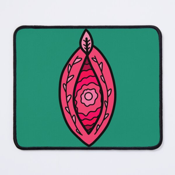 Item preview, Pink Flower Vulva   designed and sold by HaisocunnCO.