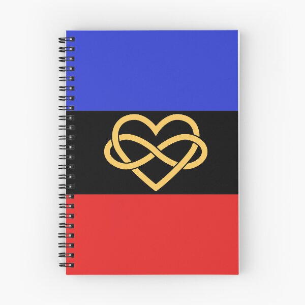 Item preview, Polyamorous Pride Flag designed and sold by Pridish.