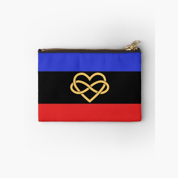 Item preview, Polyamorous Pride Flag designed and sold by Pridish.